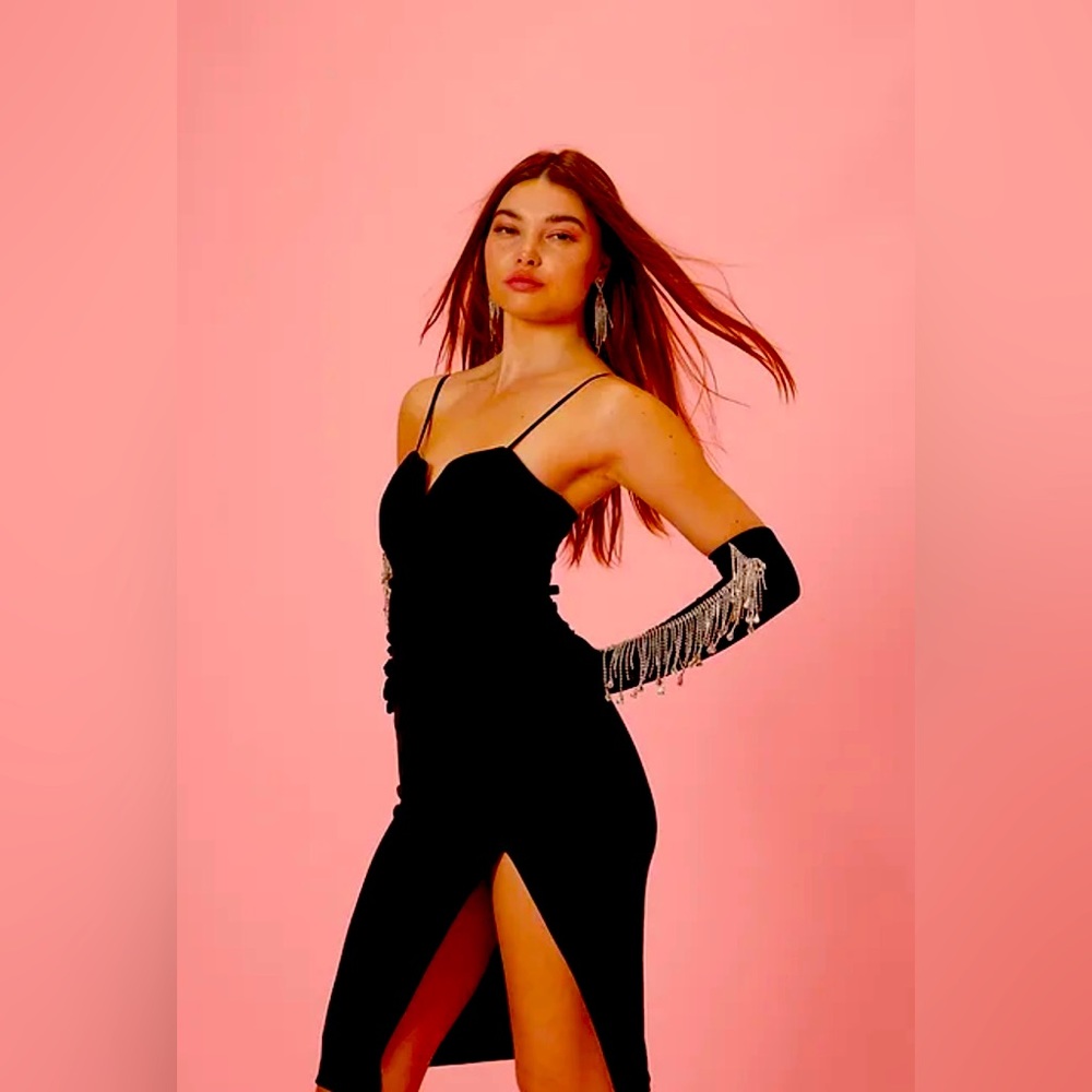 Black Emerald Sundae Dress